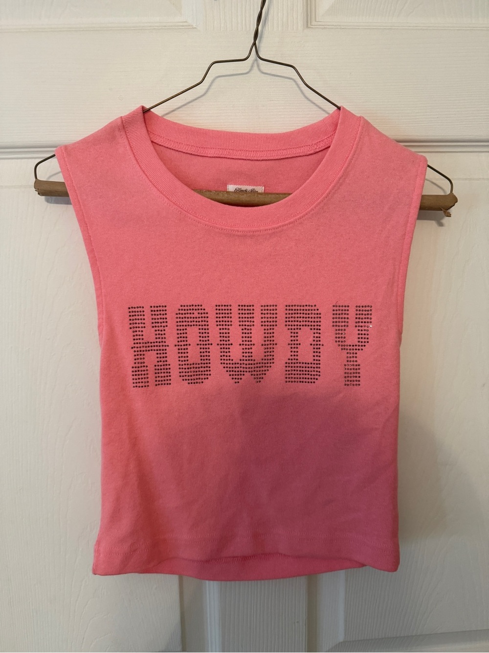 Kimchi Blue Pink Crewneck Top